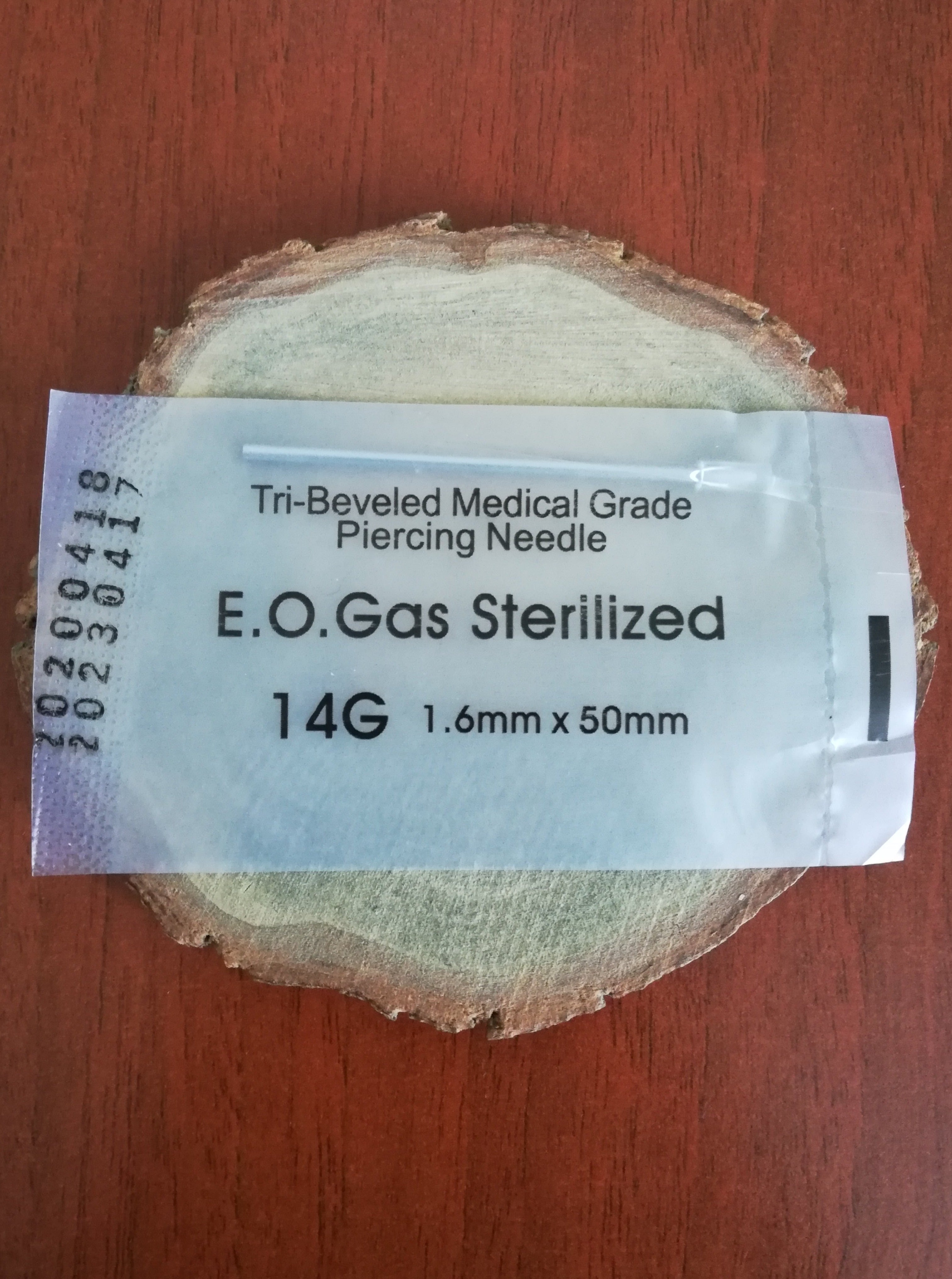 NEW Agujas Americanas Acero Quirúrgico - Esterilizadas 14G, 16G, 18G y 20G