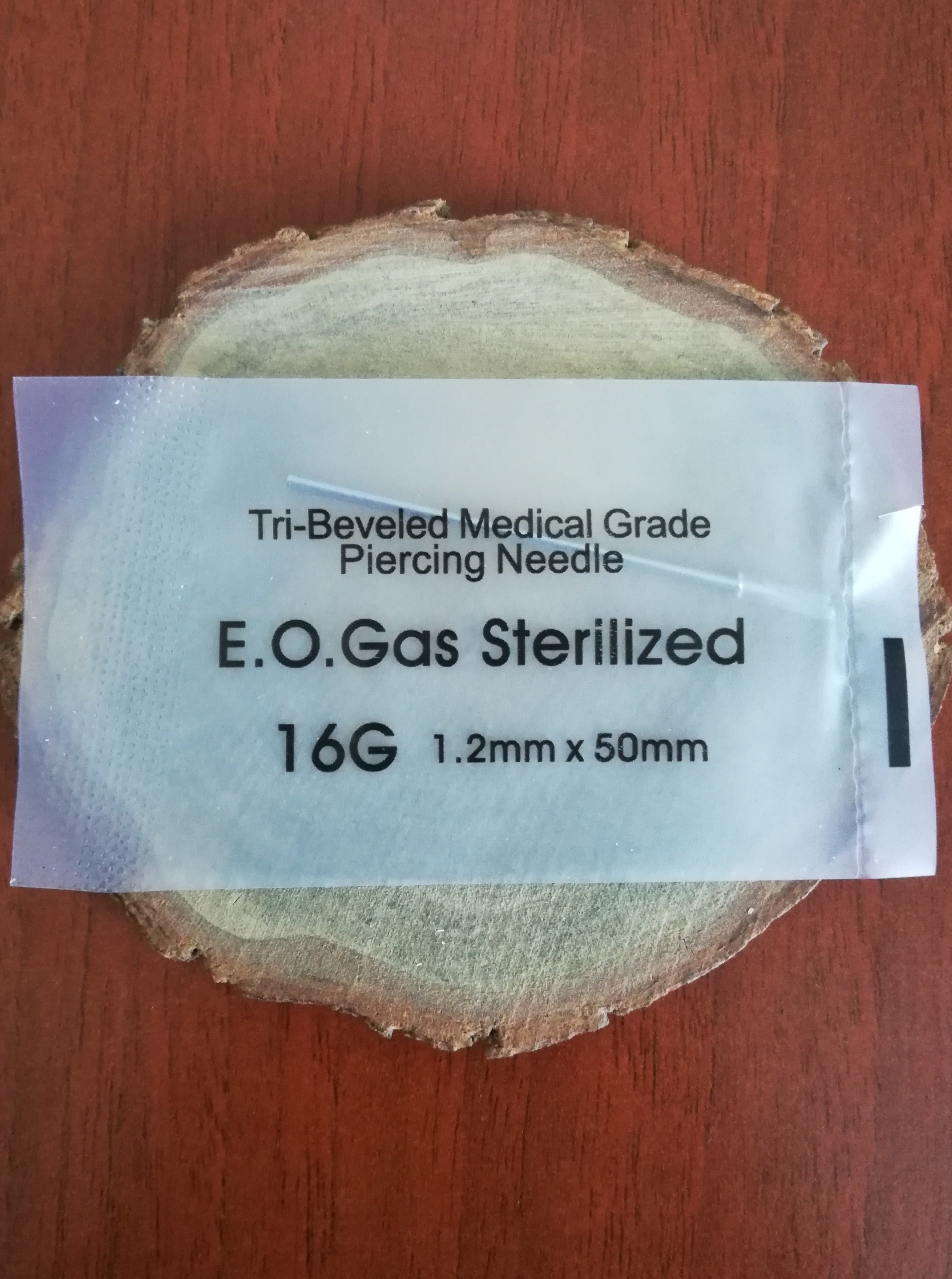 NEW Agujas Americanas Acero Quirúrgico - Esterilizadas 14G, 16G, 18G y 20G