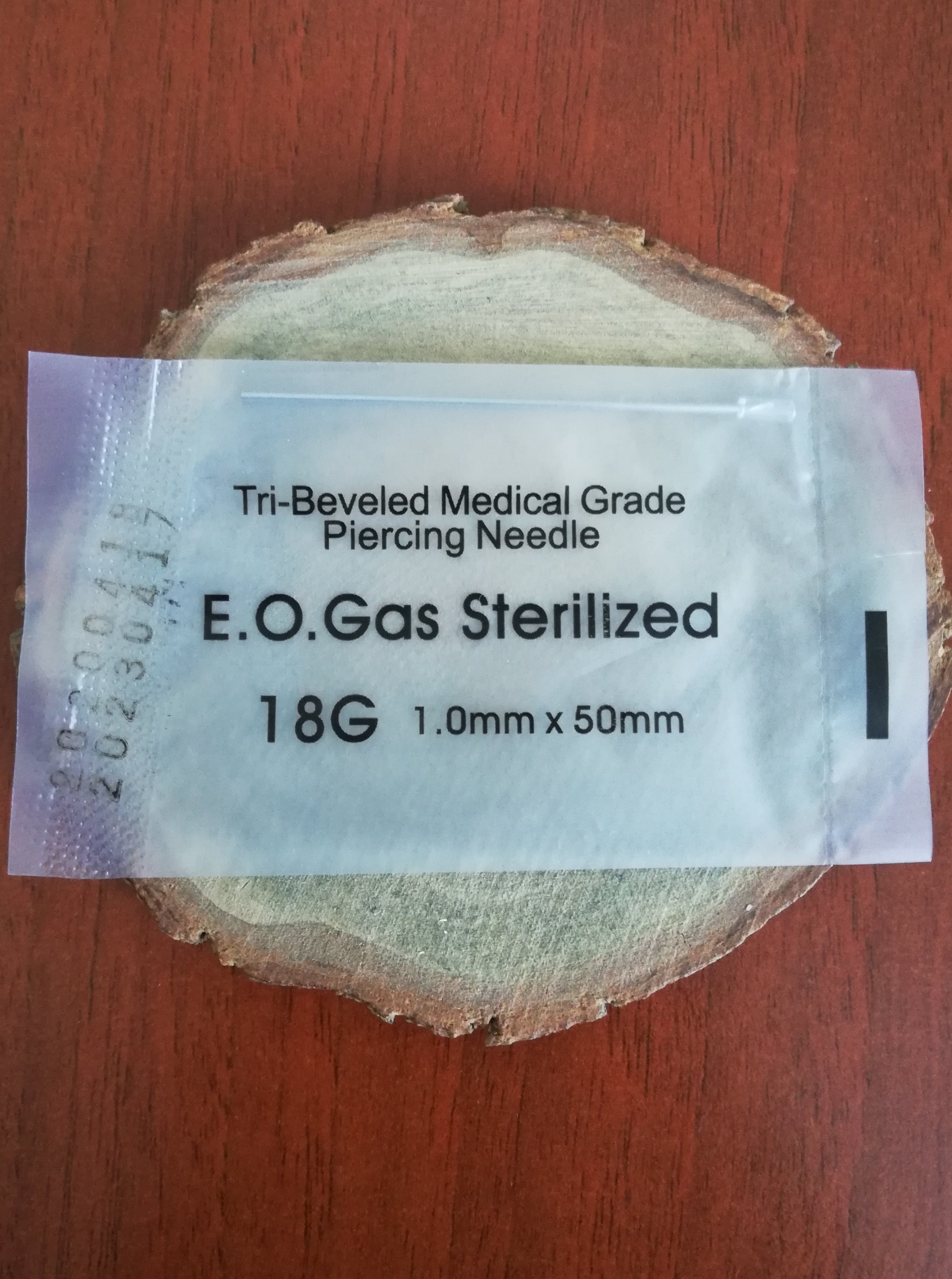 NEW Agujas Americanas Acero Quirúrgico - Esterilizadas 14G, 16G, 18G y 20G