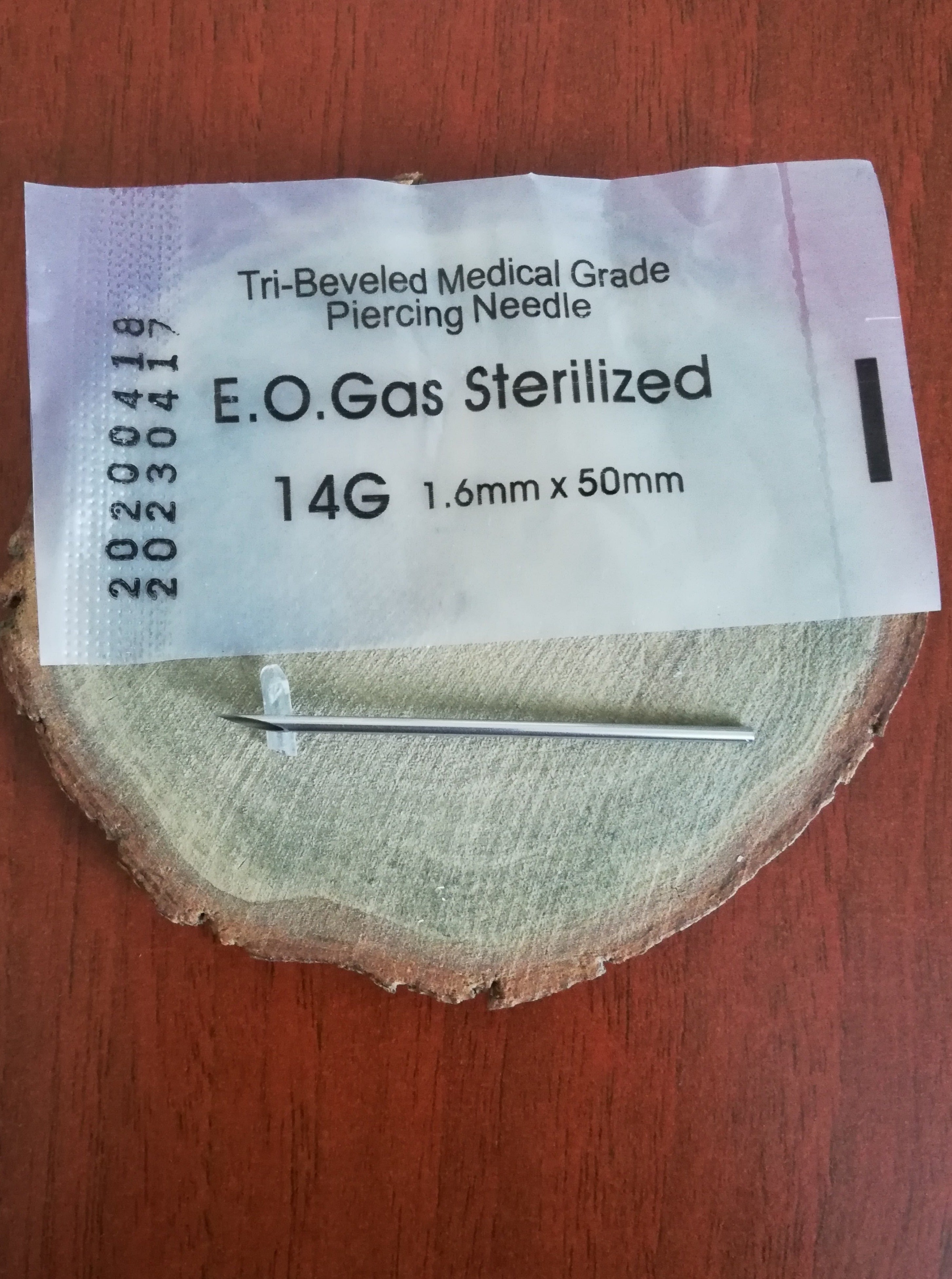 NEW Agujas Americanas Acero Quirúrgico - Esterilizadas 14G, 16G, 18G y 20G