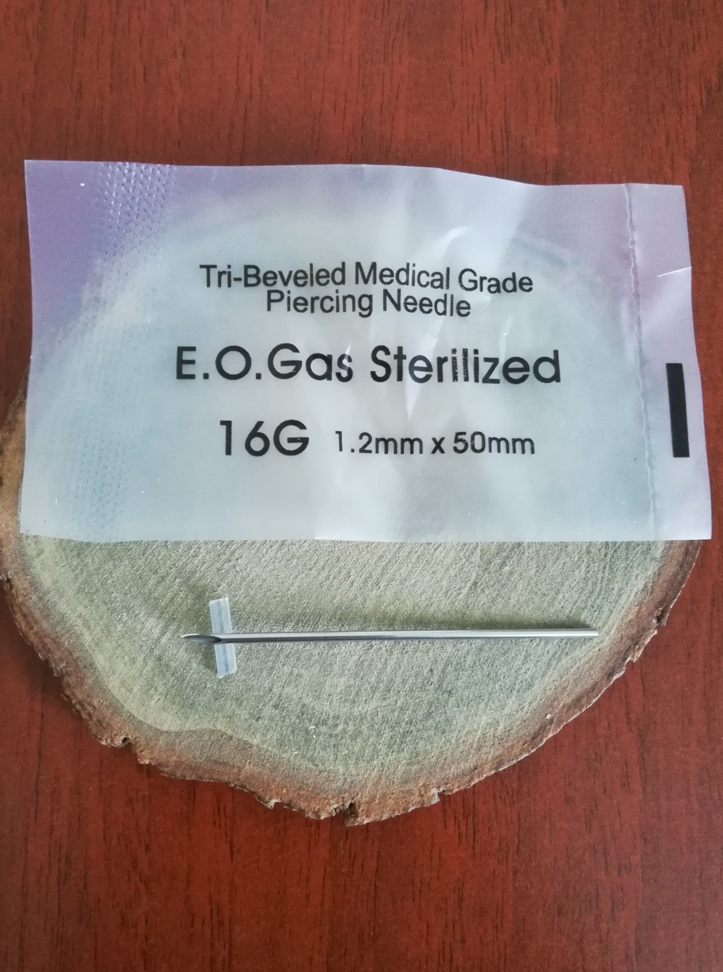 NEW Agujas Americanas Acero Quirúrgico - Esterilizadas 14G, 16G, 18G y 20G