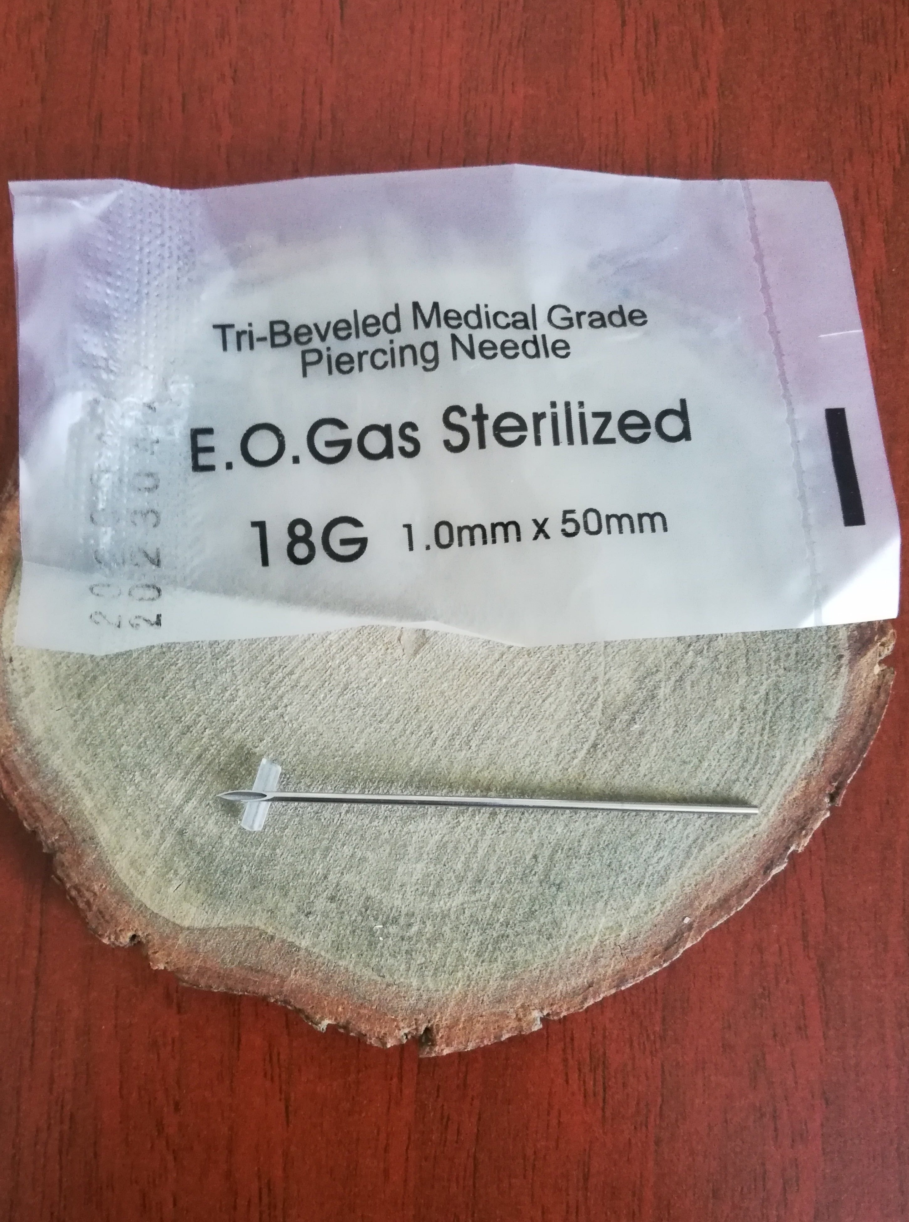 NEW Agujas Americanas Acero Quirúrgico - Esterilizadas 14G, 16G, 18G y 20G