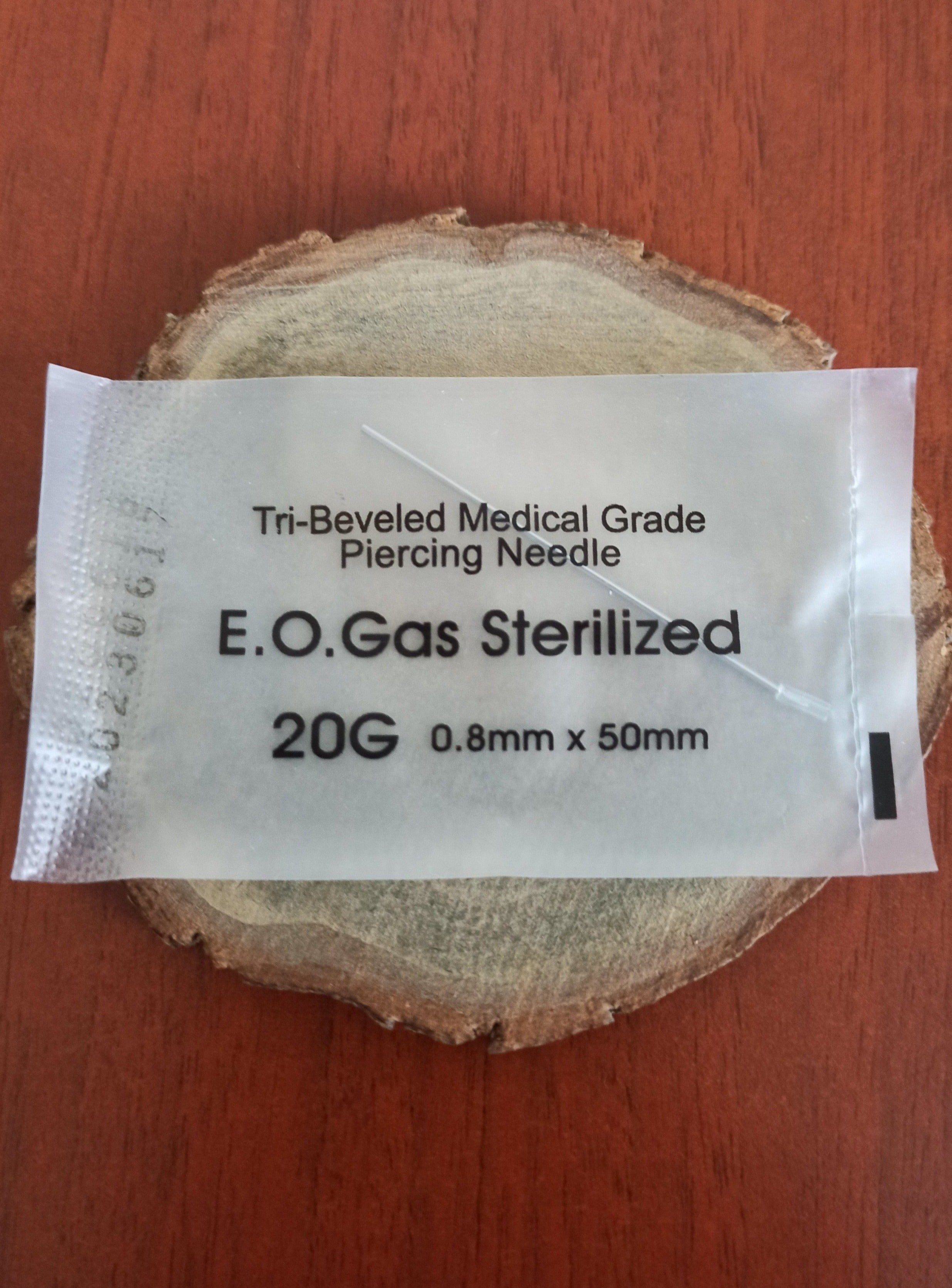 NEW Agujas Americanas Acero Quirúrgico - Esterilizadas 14G, 16G, 18G y 20G