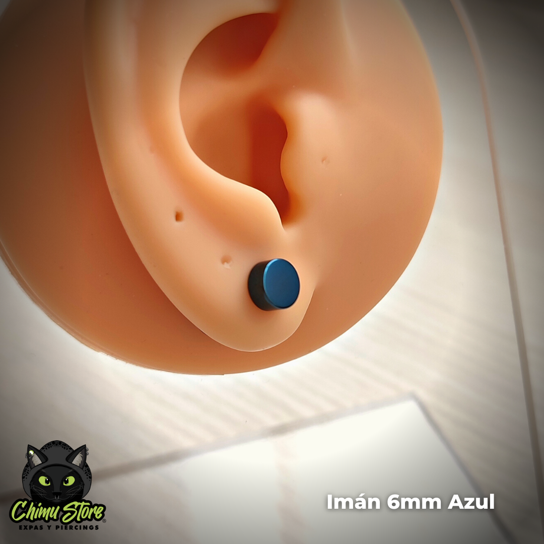 Imanes Acero Inoxidable - Tamaño 6mm