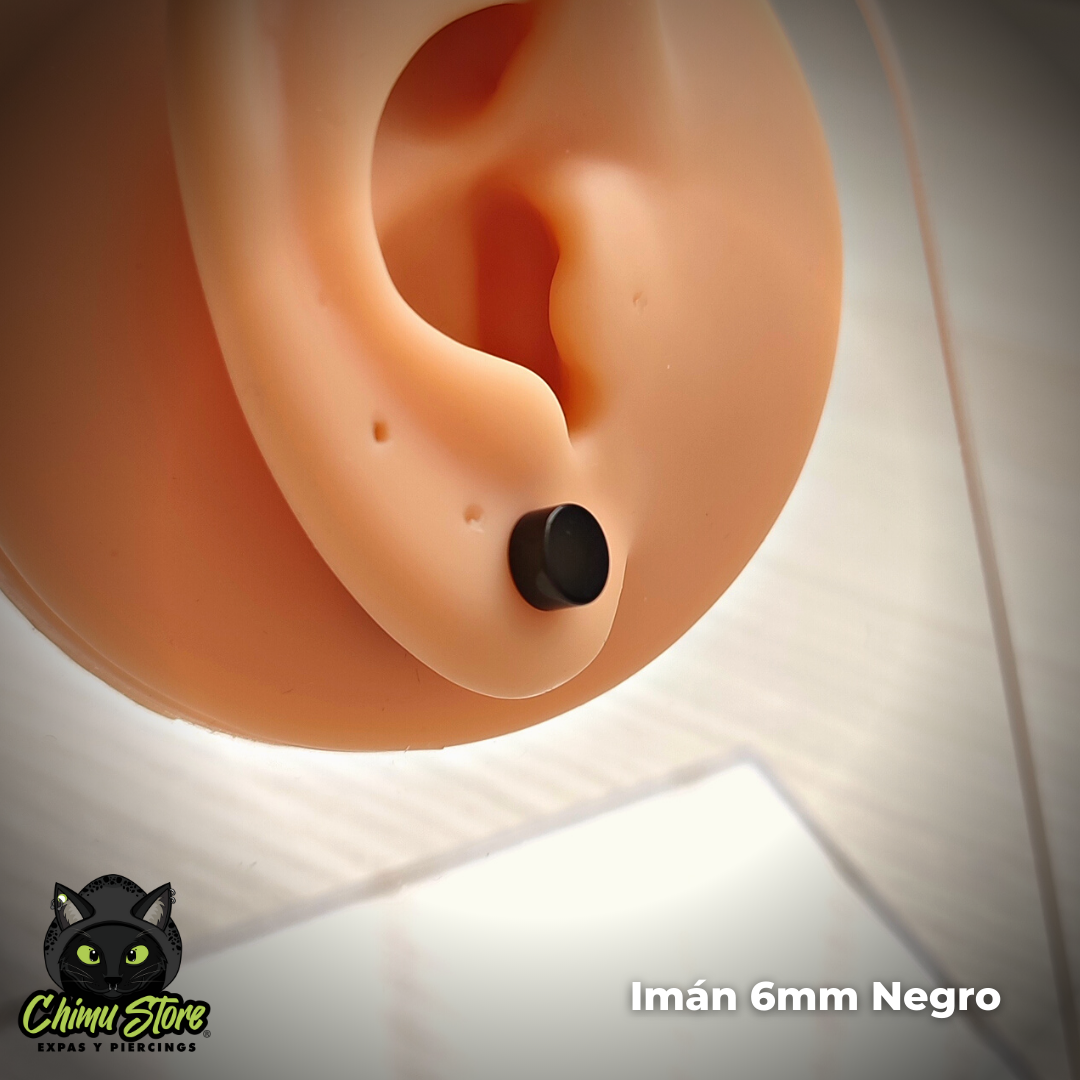 Imanes Acero Inoxidable - Tamaño 6mm