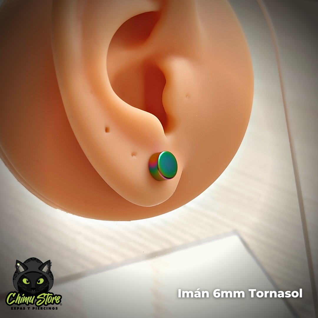 Imanes Acero Inoxidable - Tamaño 6mm