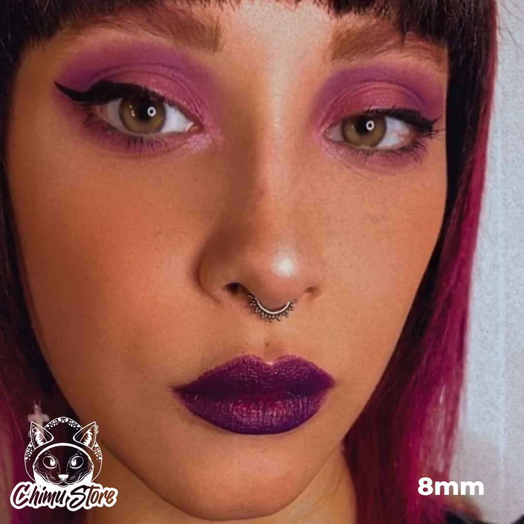 Argolla Clicker Titanio ASTM F-136 - Bordeado de Cuentas (1,2mm) (16G)