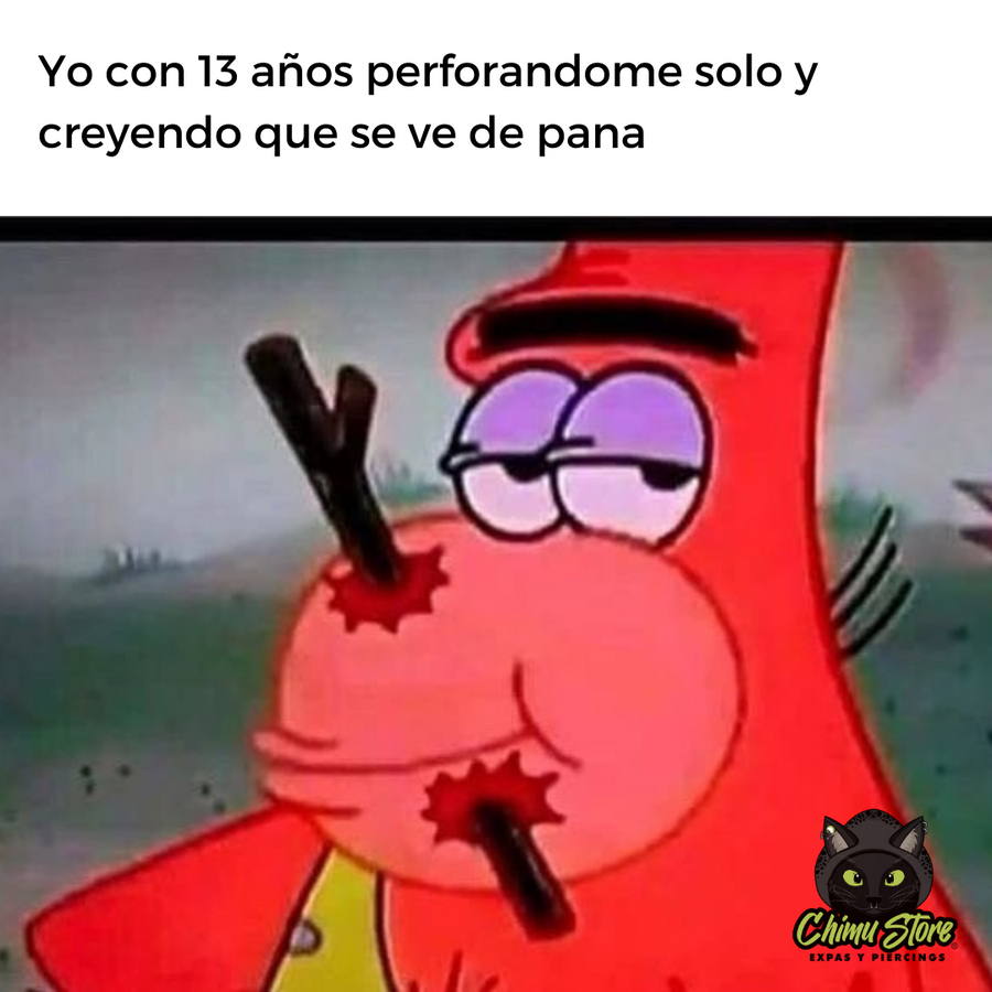 Por qué mi piercing no cicatriza bien? :c