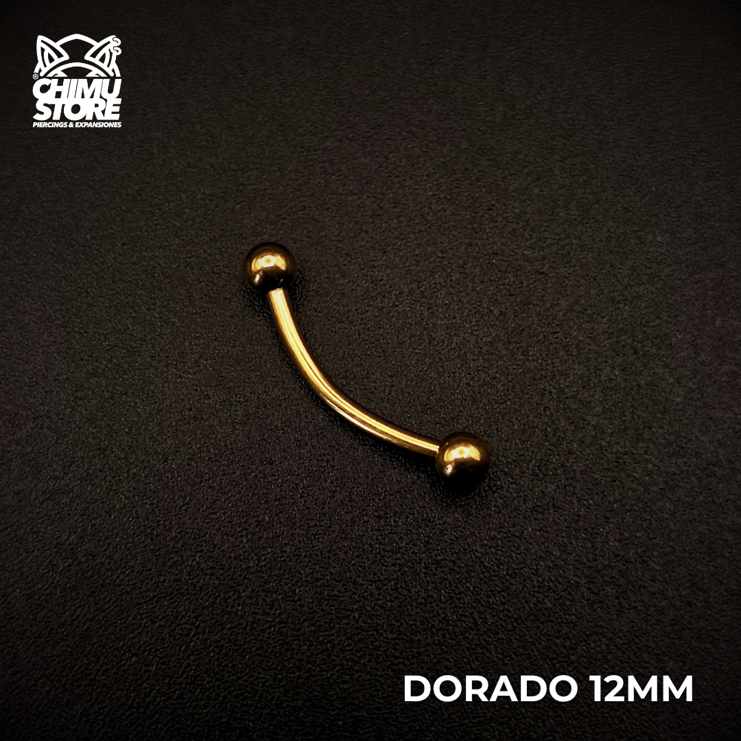 NEW Banana (RE) Titanio G23 - Bolitas de 3mm (1,2mm) (16G)
