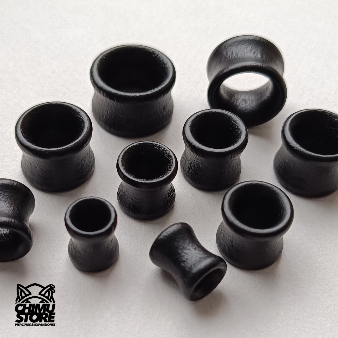 NEW Expansion Madera Tunel - Negra (8mm a 18mm)