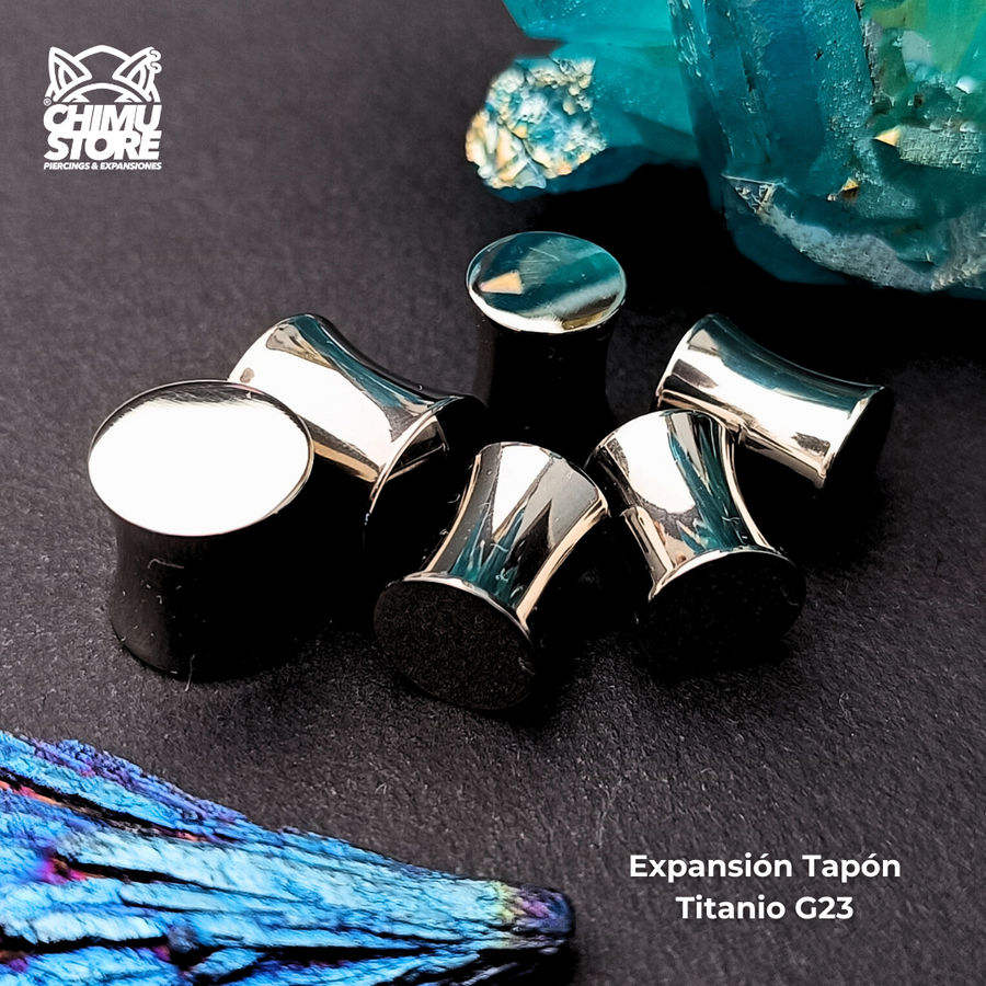 NEW Expansion Titanio G23 Tapon (6mm a 16mm)