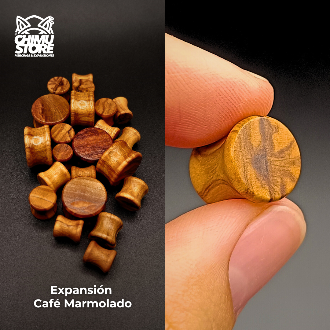 Expansion Madera Tapon - Café Marmolado