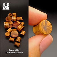 Expansion Madera Tapon - Café Marmolado