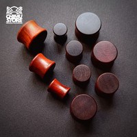 Expansion Madera Tapon - Café Oscuro Rojizo (8mm a 16mm)