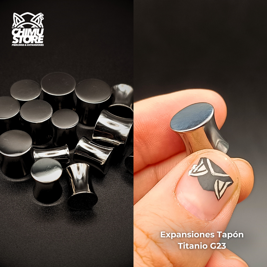Expansion Titanio G23 Tapon (6mm a 16mm)