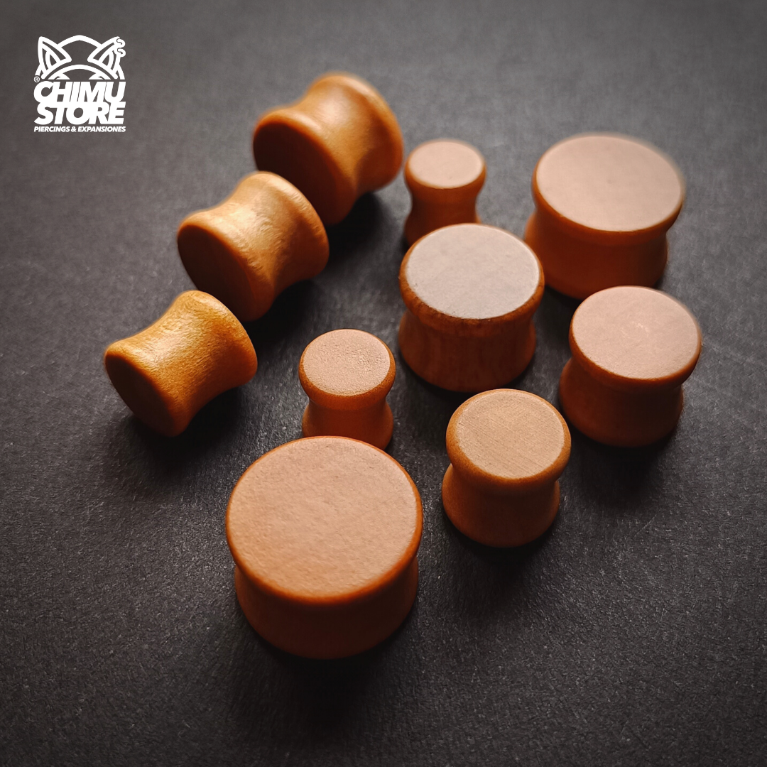 Expansion Madera Tapon - Beige (8mm a 16mm)
