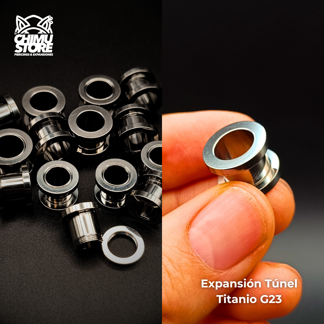 NEW Expansion Titanio G23 - Tunel Rosca (5mm a 16mm)