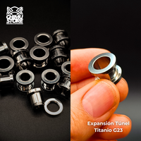 NEW Expansion Titanio G23 - Tunel Rosca (5mm a 16mm)