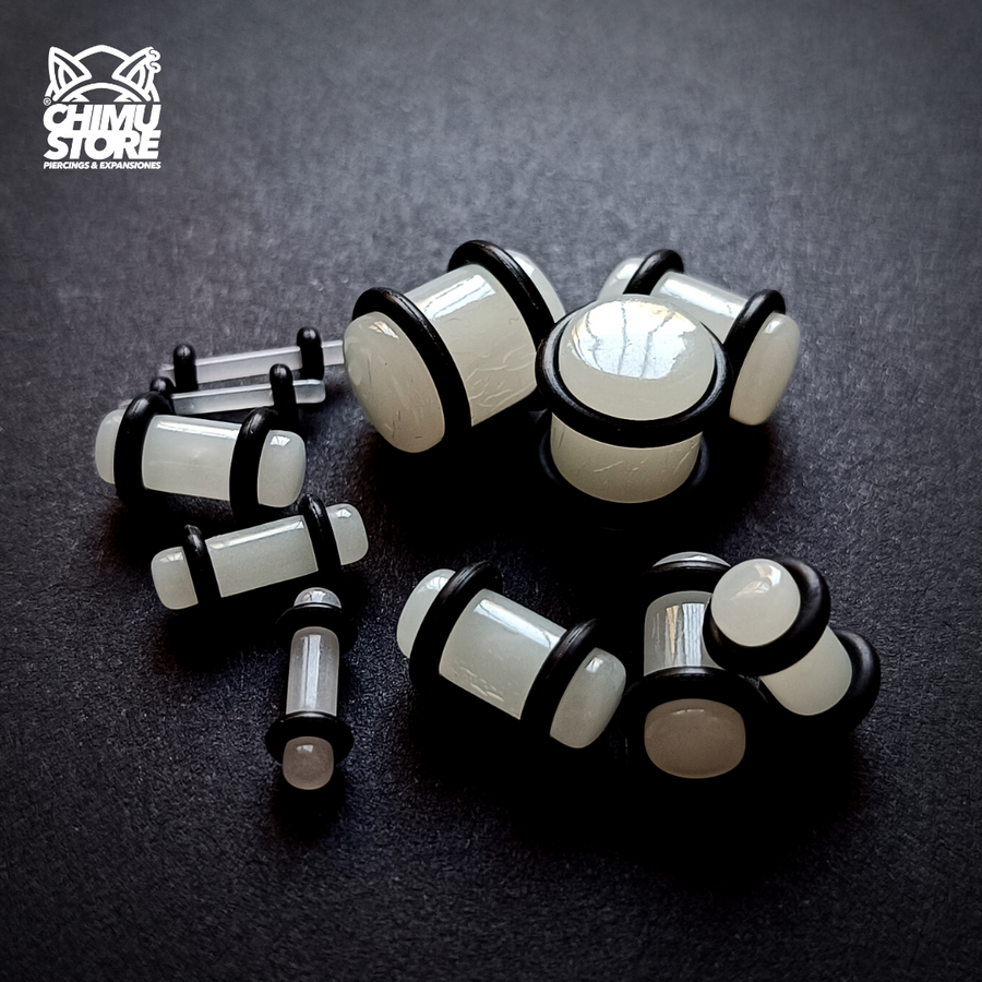 Expansiones Acrílico con Gomitas - Flúor (1,6mm a 10mm)