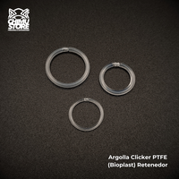 NEW Argolla Clicker PTFE (Bioplast) - Retenedor (16G y 20G)