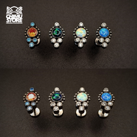 NEW Labret (HC) Titanio G23 - Astral Relic (1,2mm;8mm) (16G)