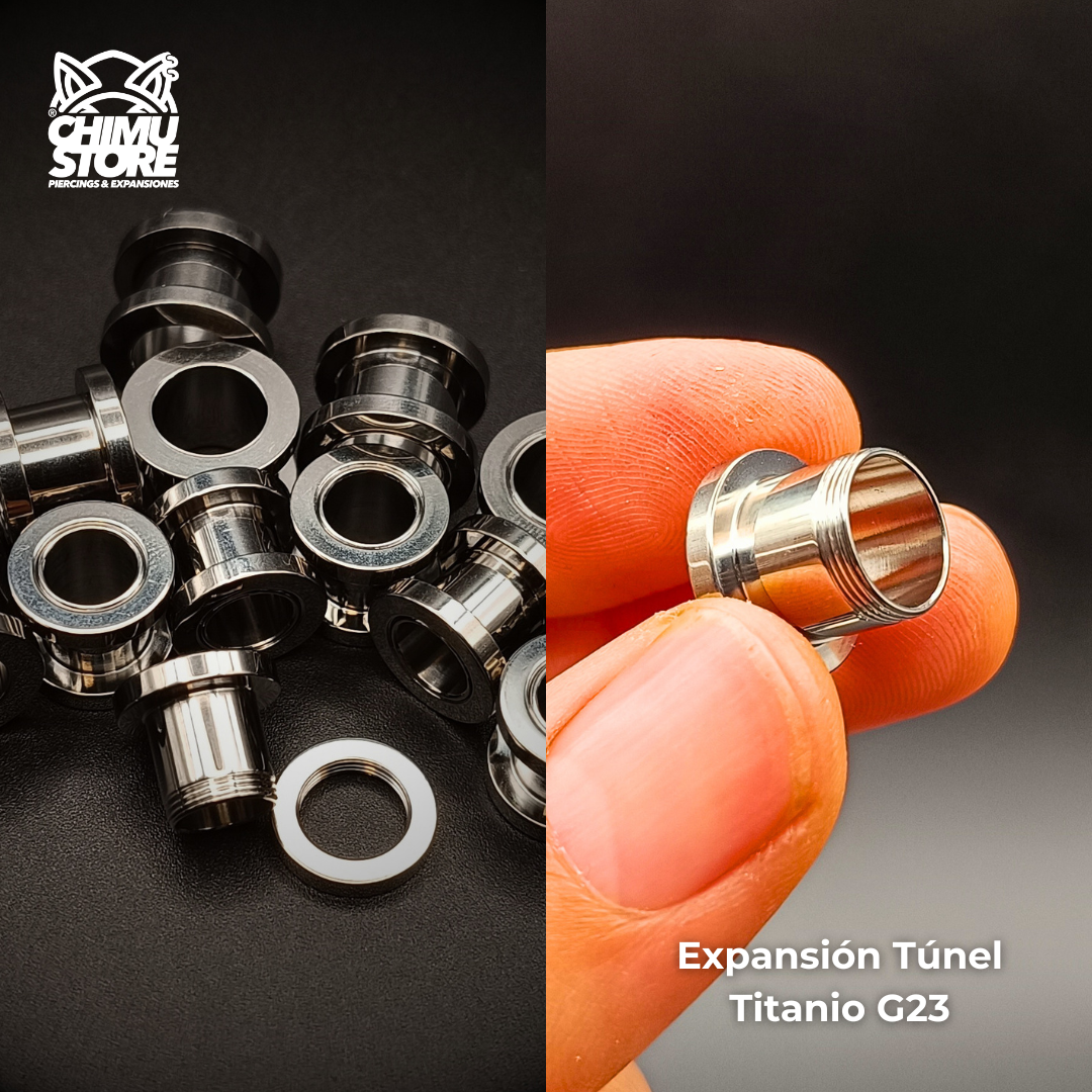 NEW Expansion Titanio G23 - Tunel Rosca (5mm a 16mm)
