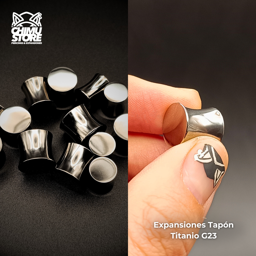 Expansion Titanio G23 Tapon (6mm a 16mm)