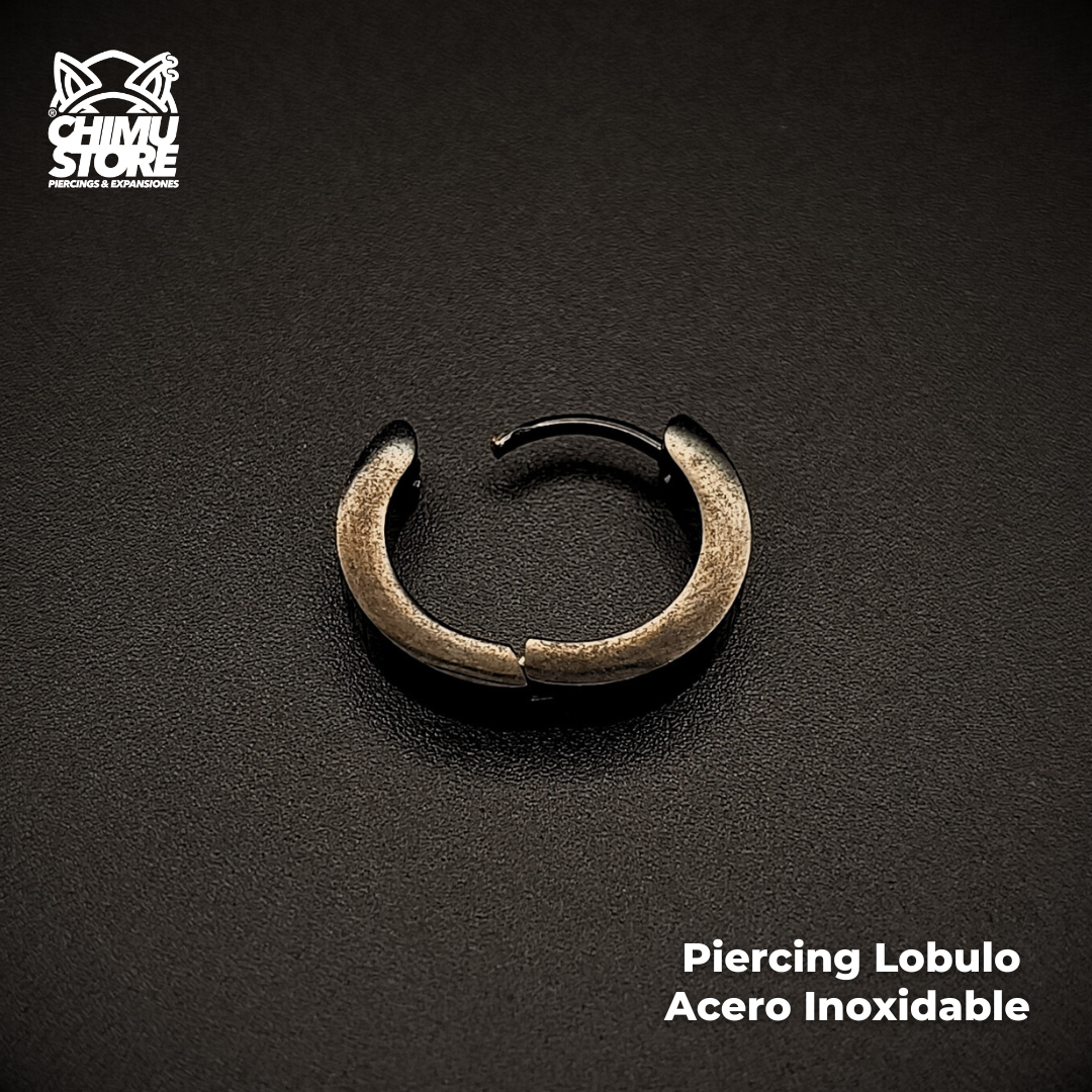 NEW Piercing Lobulo Acero Inoxidable - Vikingo Style 003 (1mm;12mm) (18G)