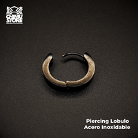 NEW Piercing Lobulo Acero Inoxidable - Vikingo Style 003 (1mm;12mm) (18G)