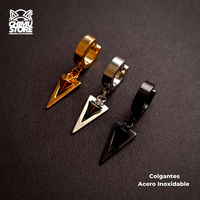 NEW Colgante Acero Inoxidable - Punta Larga y Péndulo (1mm;9mm)