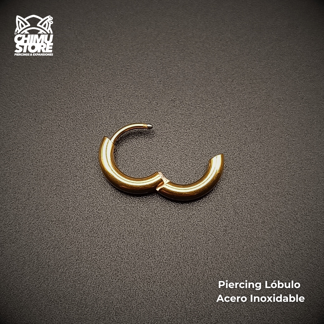 NEW Argollas para Colgante Acero Inoxidable - Dorado (8mm a 16mm)