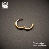 NEW Argollas para Colgante Acero Inoxidable - Dorado (8mm a 16mm)