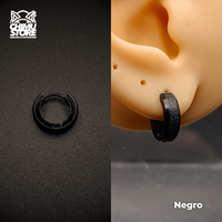 NEW Piercing Lobulo Acero Inoxidable - Capa de Brillos (1mm;9mm)