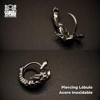 NEW Piercing Lobulo Acero Inoxidable - Escorpion (1mm;9mm)