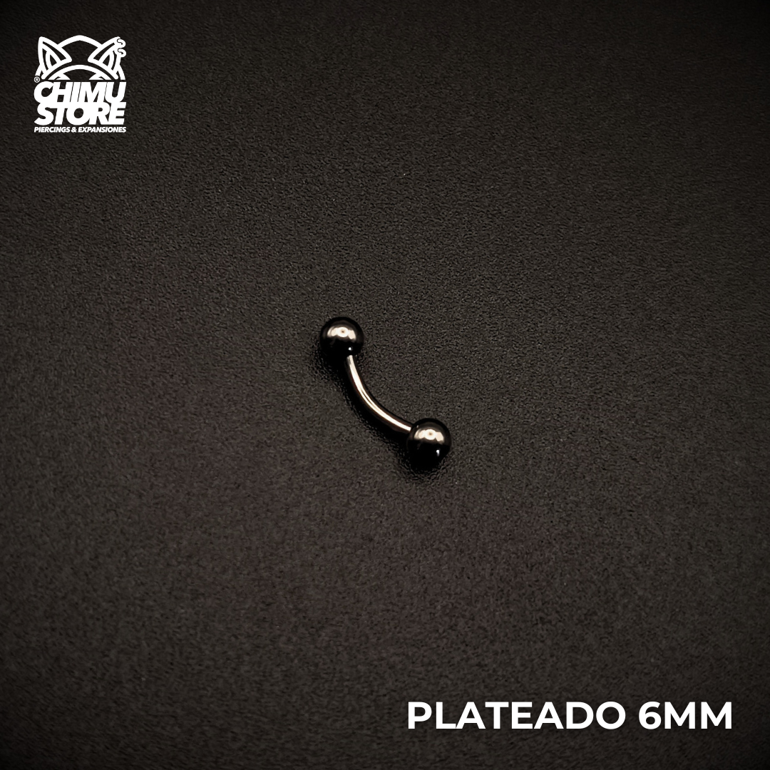 NEW Banana (RE) Titanio G23 - Bolitas de 3mm (1,2mm) (16G)