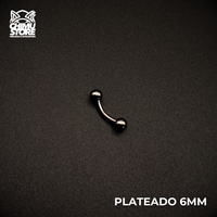 NEW Banana (RE) Titanio G23 - Bolitas de 3mm (1,2mm) (16G)