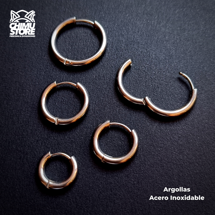 NEW Argollas para Colgantes Acero Inoxidable (8mm a 16mm)