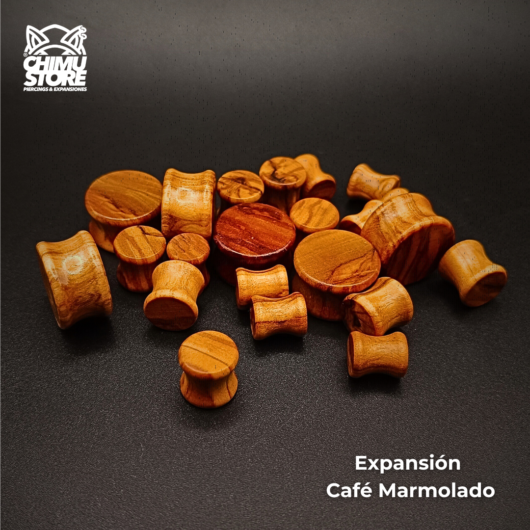 Expansion Madera Tapon - Café Marmolado