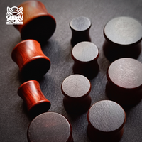 Expansion Madera Tapon - Café Oscuro Rojizo (8mm a 16mm)