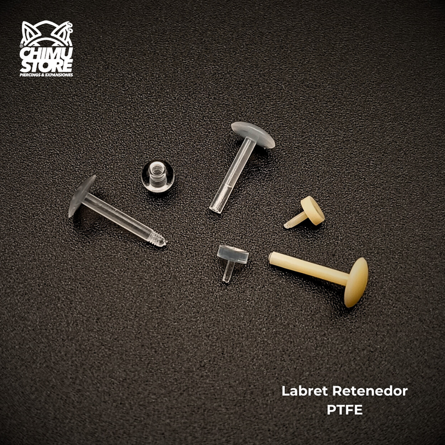NEW Labret PTFE - Retenedor (1,2mm;8mm) (16G)