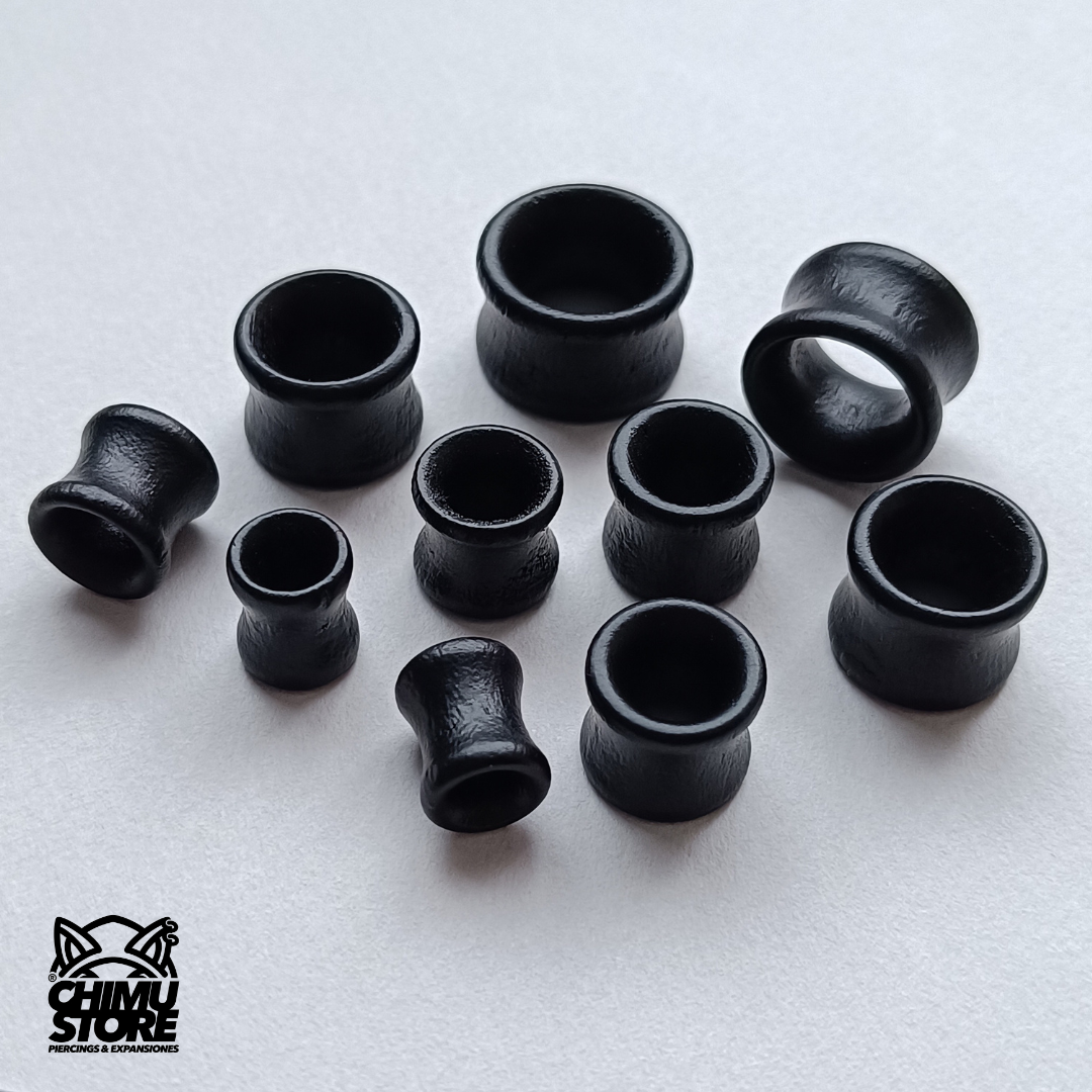 NEW Expansion Madera Tunel - Negra (8mm a 18mm)