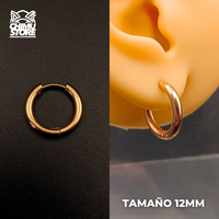 NEW Argollas para Colgante Acero Inoxidable - Rose Gold Grosor 2,5mm (1mm) (18G)