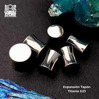 NEW Expansion Titanio G23 Tapon (6mm a 16mm)