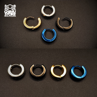 NEW Piercing Lobulo Acero Inoxidable - Capa de Brillos (1mm;9mm)