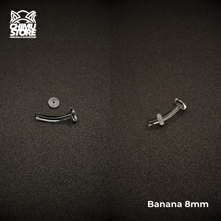 Piercings Banana (Barra Curva) · Chimu Store Chile