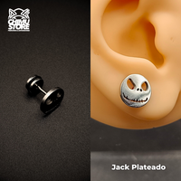 NEW Piercing Acero Inoxidable Gomita - Jack (1mm;6mm) (18G)