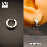 NEW Piercing Lobulo Acero Inoxidable - Capa de Brillos (1mm;9mm)