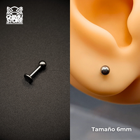 NEW Labret (HC) Titanio G23 - Bolita de 3mm (1,2mm) (16G)