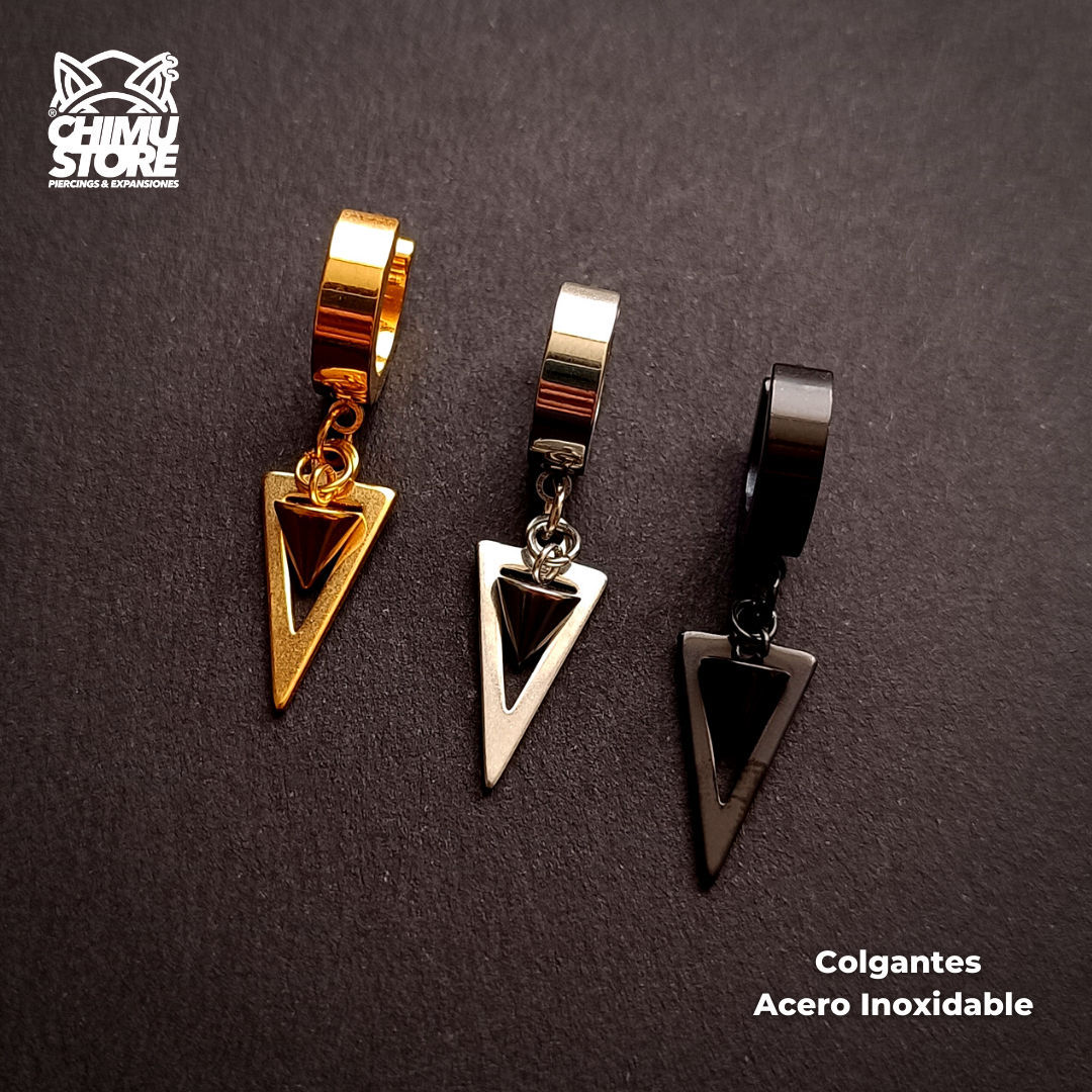 NEW Colgante Acero Inoxidable - Punta Larga y Péndulo (1mm;9mm)