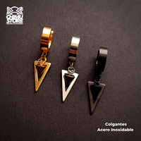NEW Colgante Acero Inoxidable - Punta Larga y Péndulo (1mm;9mm)